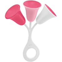 Chicco- Big &amp- Small SONAJERO TULIPAN Rosa 14X23X3-5 CMS- Color- 6-12 Meses (00000023100000)